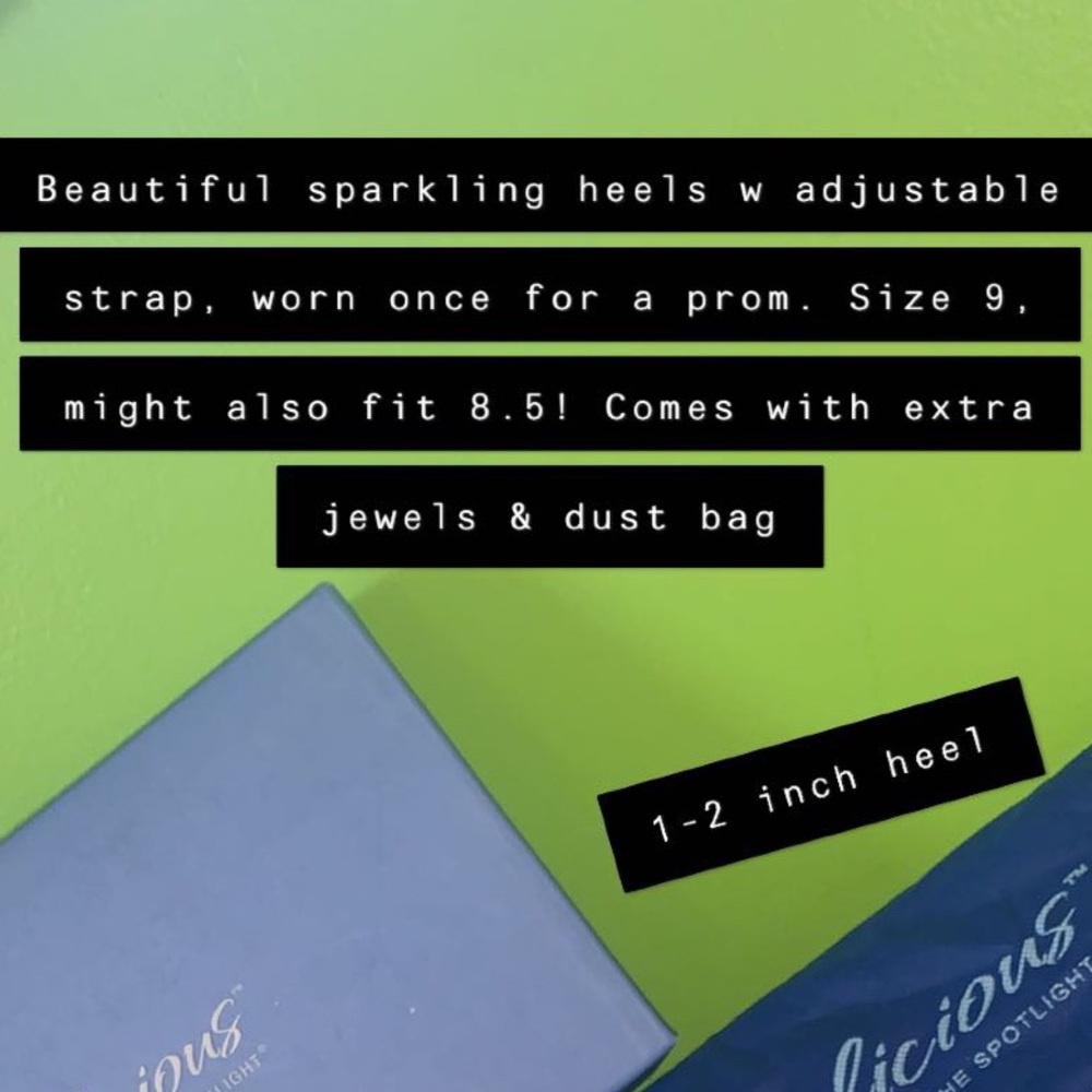 Fabulicious heels - Picture 2 of 2